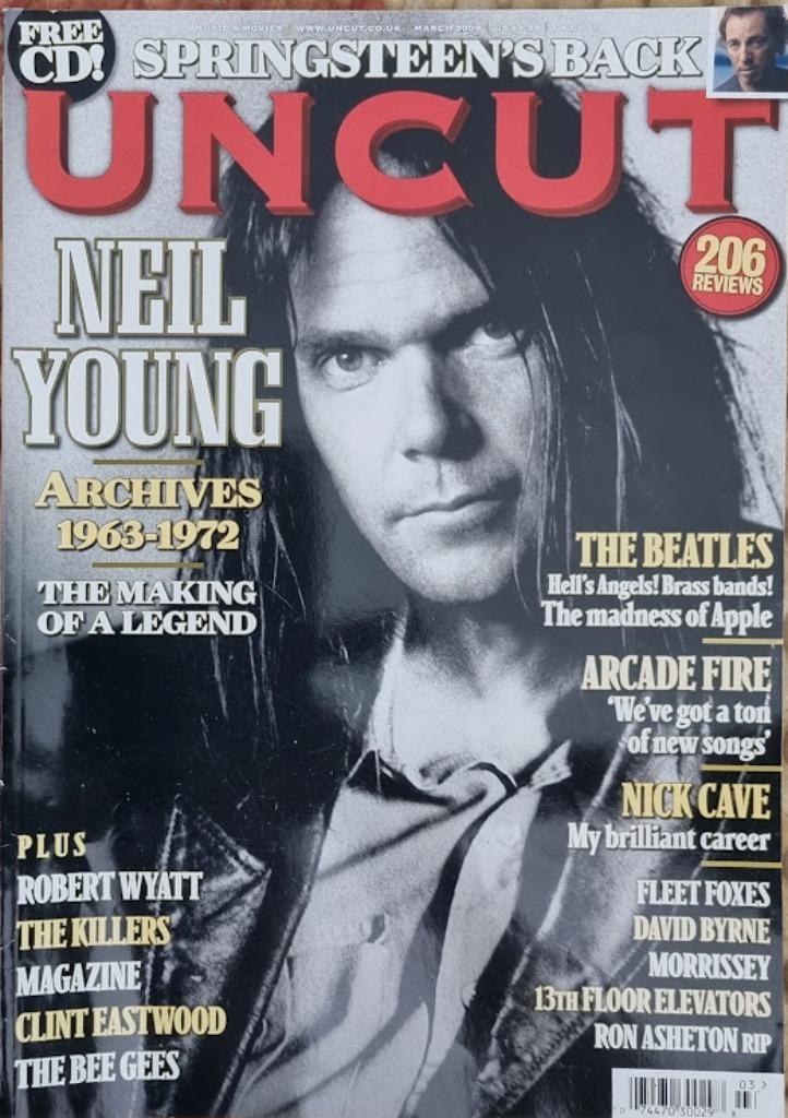 UNCUT 03-2009 142 Young Arcade Fire Byrne Story of Apple Mag, Boeken, Tijdschriften en Kranten, Zo goed als nieuw, Muziek, Film of Tv