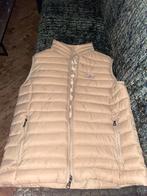 Moncalr bodywarmer, Kleding | Heren, Bodywarmers, Maat 52/54 (L), Moncler, Beige, Ophalen of Verzenden