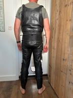 Leren motorpak maat 50 heren (damen), Ophalen of Verzenden, Tweedehands, Heren, Broek | leer