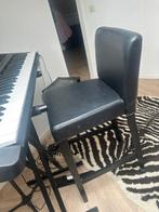 Zwarte ikea barkruk, 1 kruk, Ophalen of Verzenden, Zo goed als nieuw