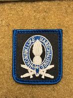 5x5 borstembleem kmar nieuw model, Verzenden, Marechaussee, Nederland, Embleem of Badge