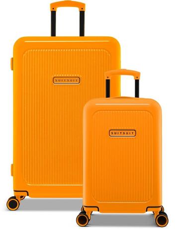 ✅ SUITSUIT kofferset Electric Kumquat (55/76 cm) - NIEUW beschikbaar voor biedingen