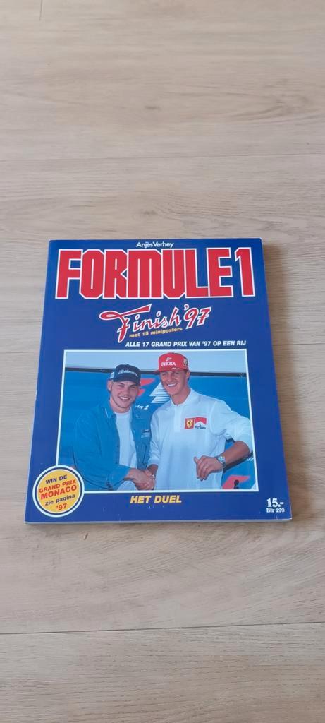 Formule 1 Finish 97 magazine Vintage, Boeken, Auto's | Folders en Tijdschriften, Zo goed als nieuw, Algemeen, Ophalen of Verzenden