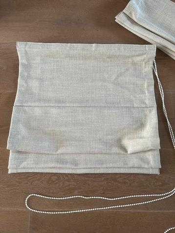 Vouw gordijnen linnen look Veneta beschikbaar voor biedingen