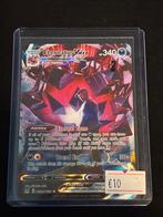 Eternatus VMAX Foil - Pokémon Kaart, Ophalen of Verzenden, Zo goed als nieuw, Losse kaart, Foil