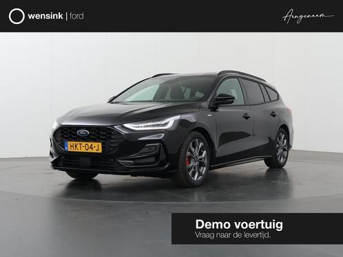 Ford Focus Wagon 1.0 EcoBoost Hybrid ST Line X, Auto's, Ford, Bedrijf, Te koop, Focus, ABS, Achteruitrijcamera, Adaptive Cruise Control