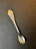 Antieke herinnerings lepeltjes zilver en verzilverd, Ophalen of Verzenden, Zilver