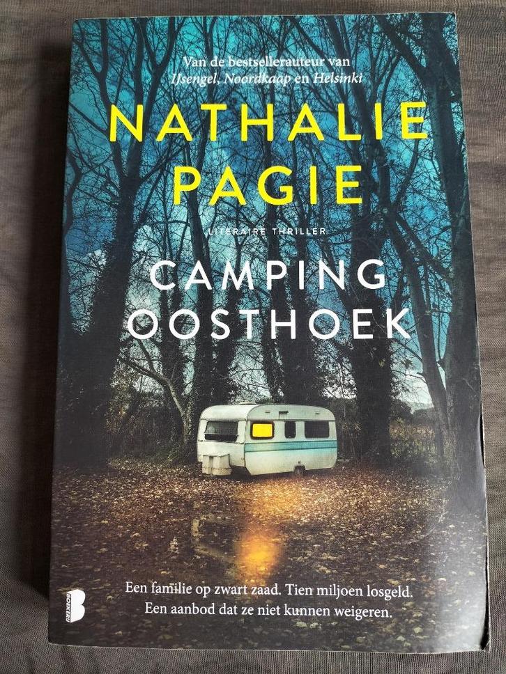 Nathalie Pagie - Camping Oosthoek, Boeken, Thrillers, Zo goed als nieuw, Nederland, Ophalen of Verzenden