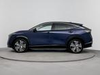 Nissan Ariya Evolve 91 kWh 242PK | Bose Audio | Draadloze Ap, 12 maanden, Gebruikt, 750 kg, Blauw