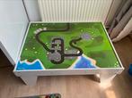 Houten speeltafel met 2 kanten, Ophalen, Zo goed als nieuw