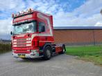 scania 144-460 Originel nl trekker, Auto's, Vrachtwagens, Euro 2, Scania, Grijs, Particulier