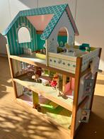 Poppenhuis met Lift - Veel Speelplezier!, Ophalen of Verzenden, Zo goed als nieuw, Poppenhuis