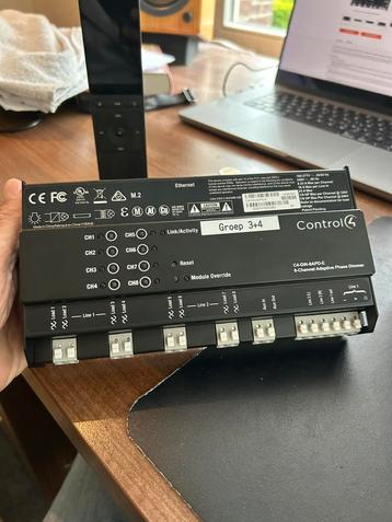 Control4 8-Channel Adaptive Phase Dimmer (C4-DIN-8APD-E) beschikbaar voor biedingen