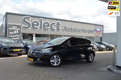 Renault Clio Estate 0.9 TCe LimitedNAVI|ANDROID|PARKSENS|CRU, Auto's, Renault, Bedrijf, Te koop, Clio, ABS, Airbags, Airconditioning