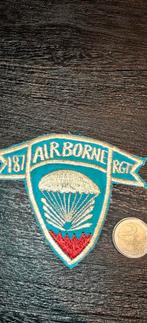 Paratrooper Patch - 187th AIRBORNE - Battle Hamburger Hill -, Ophalen of Verzenden, Landmacht, Amerika, Embleem of Badge