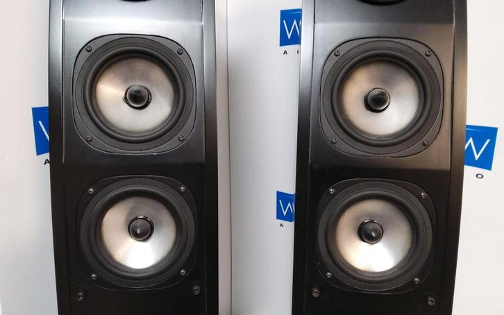 Floating Cameleon CAM III Princess, Audio, Tv en Foto, Luidsprekers, Gebruikt, Front, Rear of Stereo speakers, Overige merken