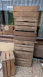 7 oude veilingkisten, Ophalen, Zo goed als nieuw, Minder dan 50 cm