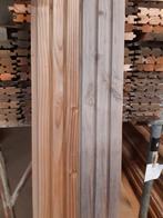 Partij nieuwe Douglas dubbelzijdige rhombusplanken 27/140 mm, Ophalen, Minder dan 25 mm, Nieuw, Plank