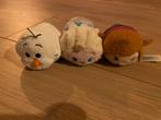 Tsum tsum frozen 3x samen €3,-, Kinderen en Baby's, Speelgoed | Knuffels en Pluche, Ophalen of Verzenden, Gebruikt, Overige typen