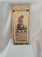Schitterende kalender, Art Nouveau, Theodoor van Hoytema, Ophalen of Verzenden