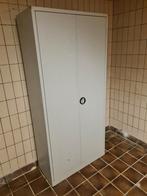 Metalen Kast met Legplanken, Ophalen, Gebruikt, Industrieel