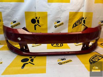 voorbumper Skoda Fabia Facelift origineel bumper 6V0807221F beschikbaar voor biedingen