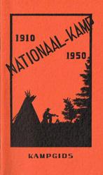 scouting Kampgids Nationaal kamp 1950 40 jr verkennen OMMEN, Verzamelen, Scouting, Ophalen of Verzenden, Gebruikt, Boek of Tijdschrift