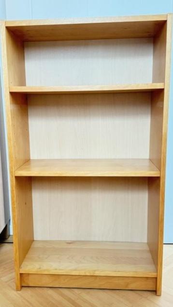 Boekenkastje Ikea Billy beuken - afbeelding 1