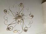 Smeedijzeren kroonluchter - Ø 75 cm, Ophalen, Gebruikt, Metaal