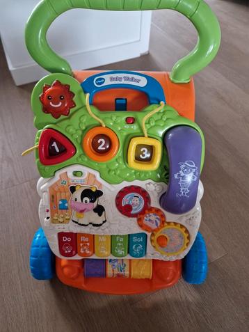 Vtech loopwagen/auto beschikbaar voor biedingen