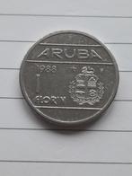 1 florin 1988 aruba, Postzegels en Munten, Munten | Nederland, Ophalen of Verzenden, Koningin Beatrix, 1 gulden, Losse munt