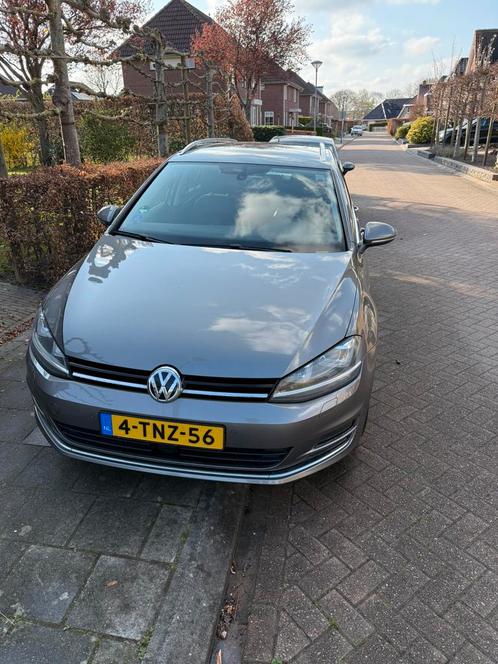 Volkswagen Golf Variant Highline 1.2 TSI 2014 Grijs, Auto's, Volkswagen, Particulier, Golf, ABS, Adaptieve lichten, Adaptive Cruise Control