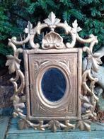 Antieke halkast - 125 jaar oud, Antiek en Kunst, Ophalen of Verzenden