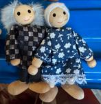 Houten poppenfamilie - beweegbaar, Ophalen of Verzenden, Gebruikt, Overige typen