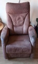 Sta op stoel (electrische), Ophalen, Gebruikt, Bruin, Eén