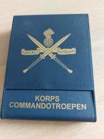 Penning KCT., Embleem of Badge, Nederland, Ophalen of Verzenden, Landmacht