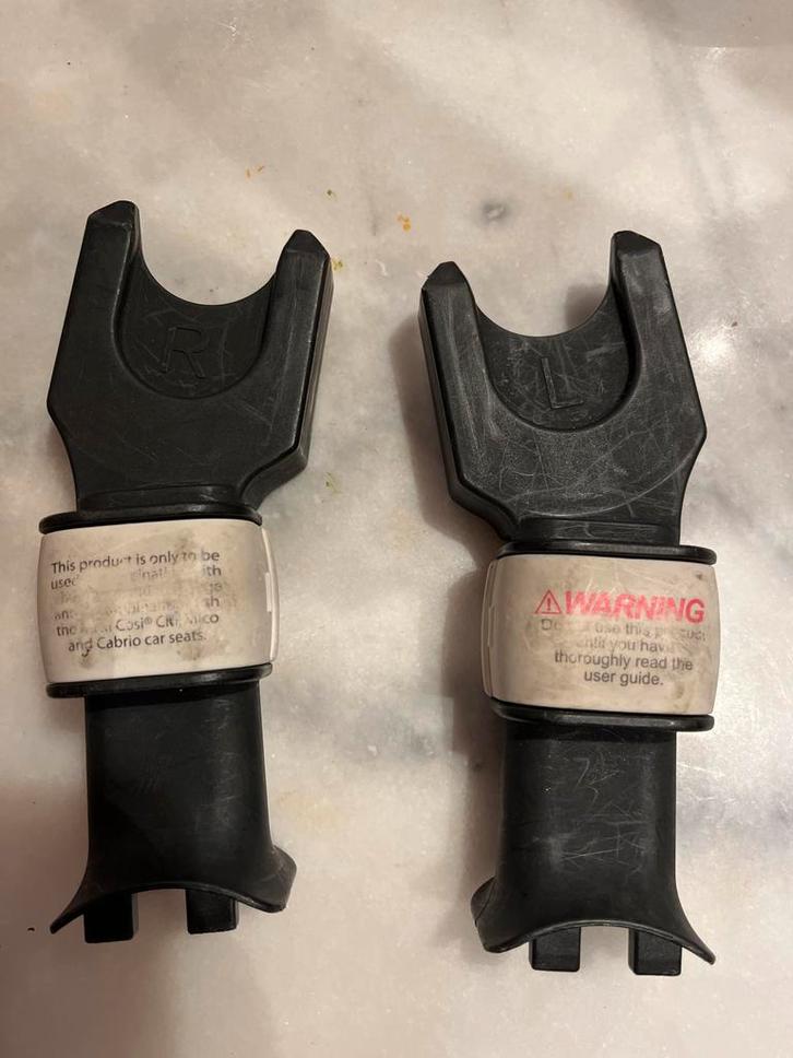 Adapters bugaboo / Maxi-Cosi, Kinderen en Baby's, Kinderwagens en Combinaties, Gebruikt, Kinderwagen, Maxi-Cosi, Ophalen of Verzenden