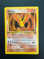 Moltres (First edition) 27/62 Fossil NL NM, Ophalen of Verzenden, Zo goed als nieuw, Losse kaart