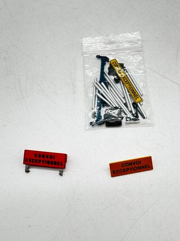 WSI RONGEN DIEPLADER CONVOI EXCEPTIONEL DIVERS NOOTEBOOM beschikbaar voor biedingen