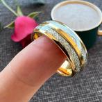 Trouwringen wolfraam 18 karaat goud verguld - Lilly, Overige materialen, My Name Is Nobody, Verzenden, Nieuw