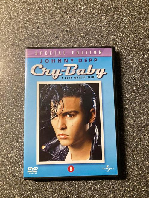 Cry-Baby (1990) Johnny Depp, Cd's en Dvd's, Dvd's | Komedie, Vanaf 6 jaar, Ophalen of Verzenden