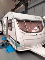 Chateau Calista 450 enkele bedden en rondzit isabella tent !, Caravans en Kamperen, Caravans, Hordeur, 2 aparte bedden, 6 tot 7 meter