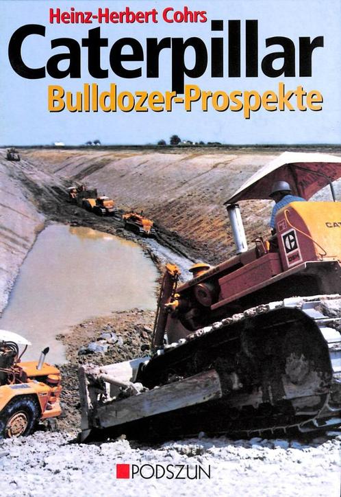 Caterpillar Bulldozer-Prospekte, Boeken, Vervoer en Transport, Nieuw, Vrachtwagen, Verzenden
