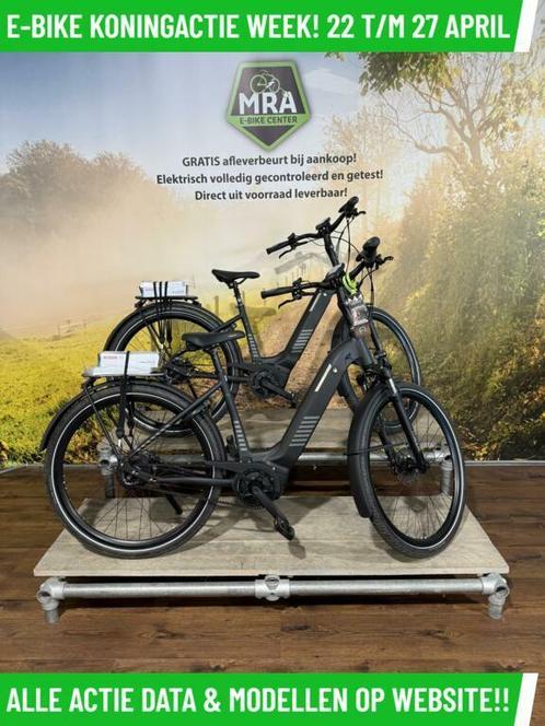 Frappe 850I electrische fiets met BOSCH middenmotor ebike, Fietsen en Brommers, Elektrische fietsen, Nieuw, Overige merken, 50 km per accu of meer