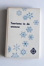 Toerisme in de sneeuw ANWB met kaart 1963 wintersport, Europa, Reisgids of -boek, ANWB, Ophalen