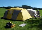 Salewa Ambience VII - 7-persoons tent - Geel en Grijs, Caravans en Kamperen, Tenten, Ophalen, Gebruikt, Meer dan 6