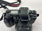 A6919. Sigma SA-300 analoge spiegelreflexcamera met 35-80mm, Ophalen of Verzenden, Gebruikt, Spiegelreflex, Canon