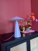 Metalen tafellamp h&m lila, Huis en Inrichting, Lampen | Tafellampen, Ophalen, Zo goed als nieuw, Minder dan 50 cm