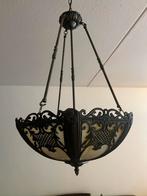 Antieke Engelse hanglamp, Antiek en Kunst, Ophalen