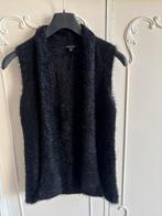 Nieuw zwart fake fur bont vest Comma maat 38, Maat 38/40 (M), Zwart, Nieuw, Comma